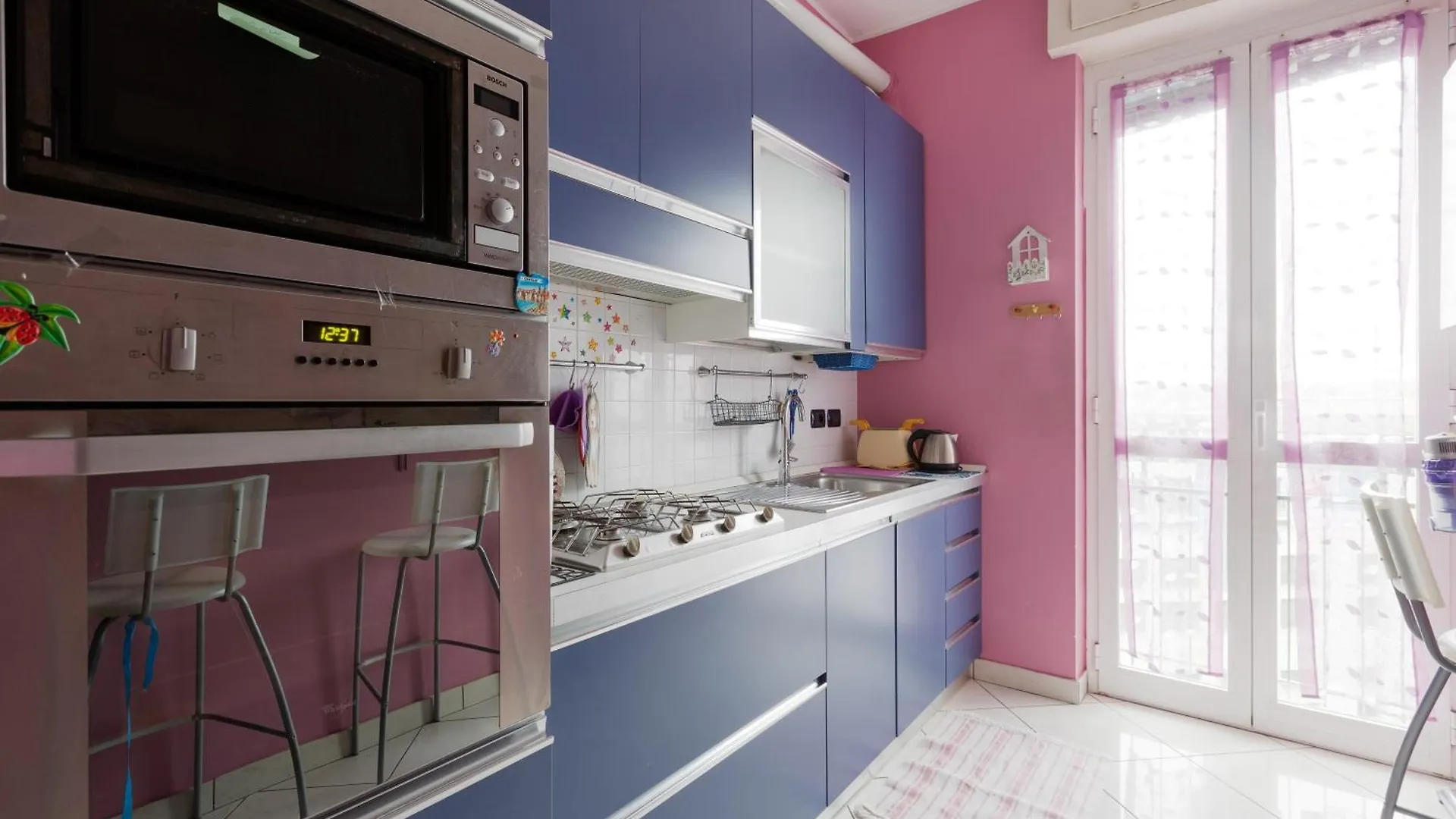 Mac Mahon - Colorful Apartment With Balcony! Milano Italien