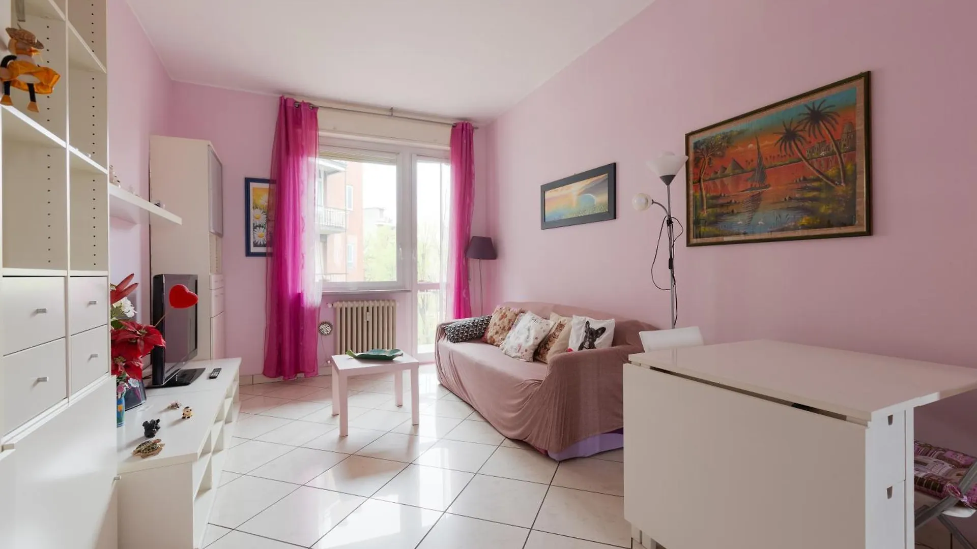 Mac Mahon - Colorful Apartment With Balcony! Milano 0*,