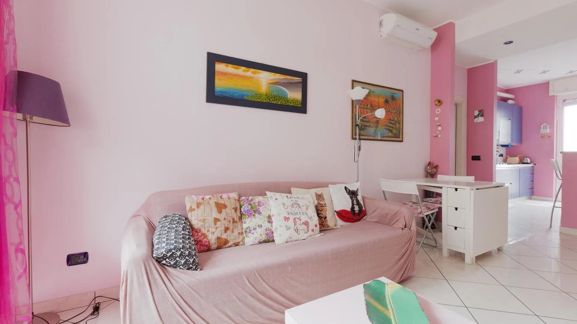 Mac Mahon - Colorful Apartment With Balcony! Milan 0*,