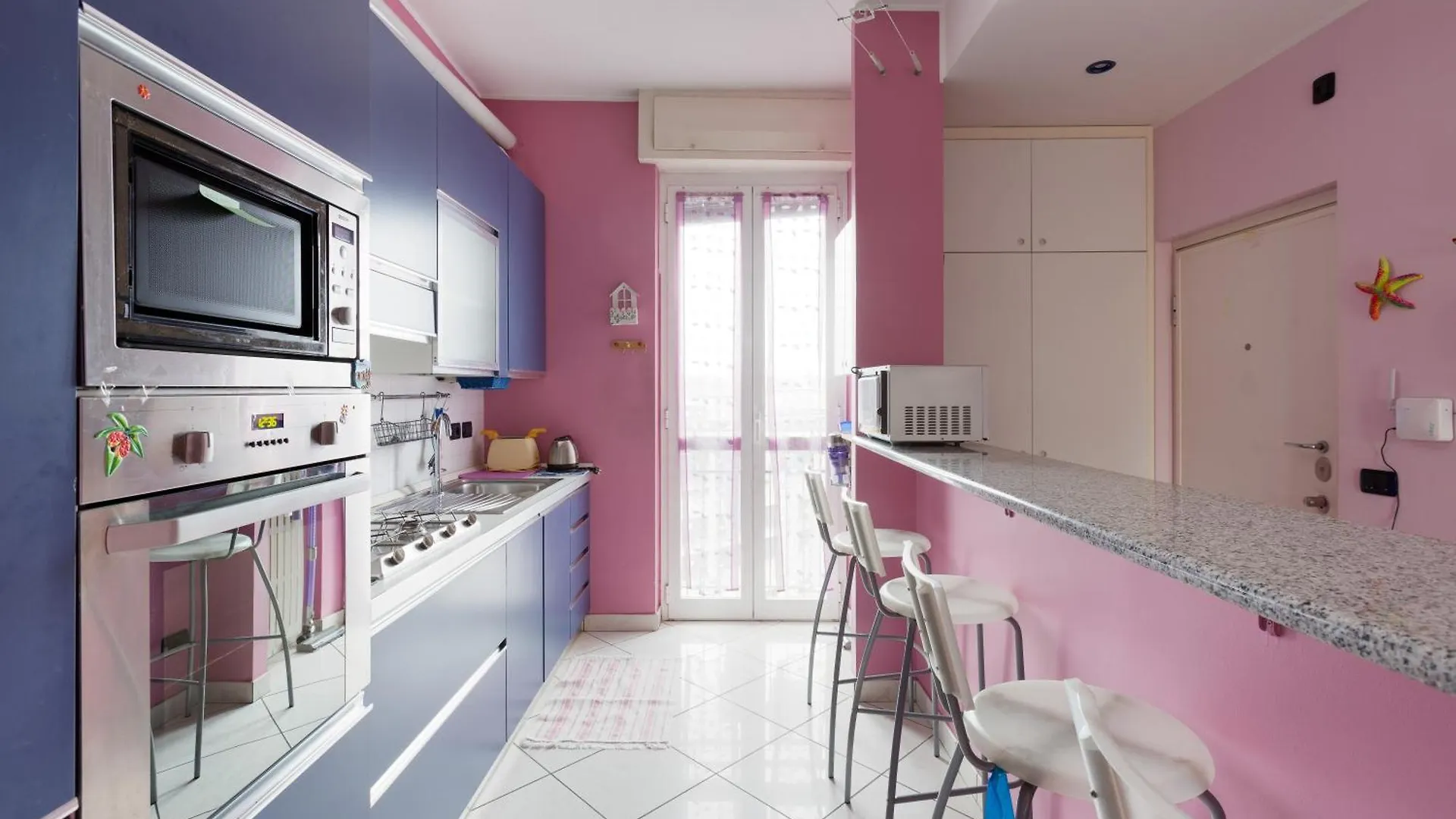 Mac Mahon - Colorful Apartment With Balcony! Milan