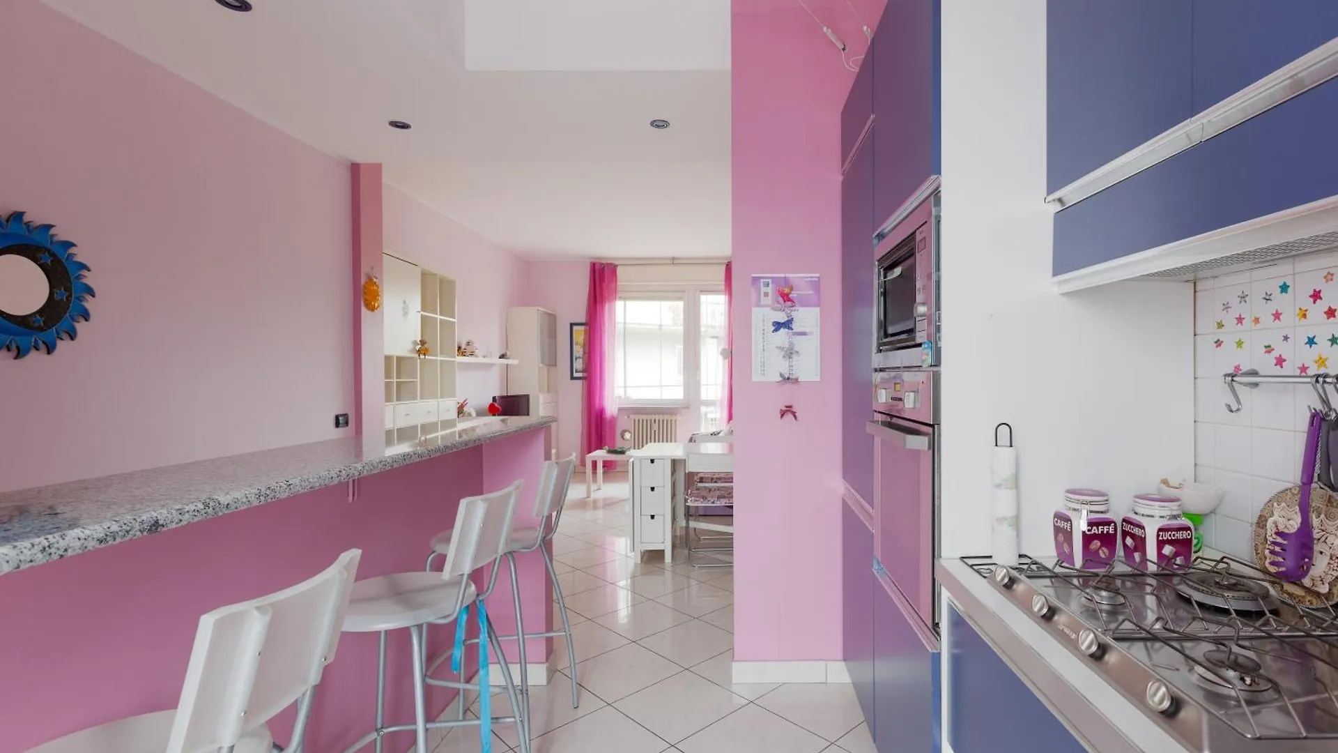 Mac Mahon - Colorful Apartment With Balcony! Milan 0*,  Italy