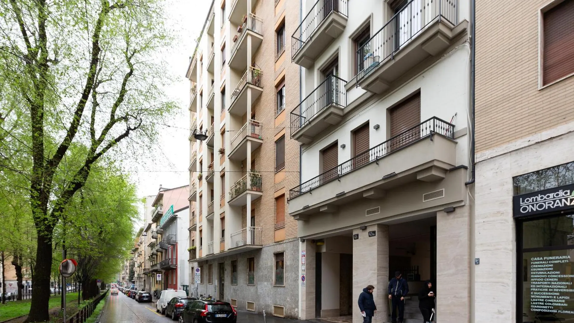 Mac Mahon - Colorful Apartment With Balcony! Milan